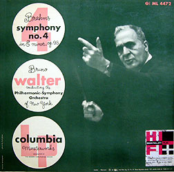 title - Walter conducts Brahms: Symphony 4