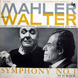 Walter conducts Mahler Symphony 1