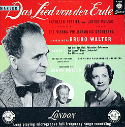 Walter conducts Mahler Das Lied von der erde