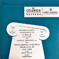 title - Walter conducts Mendelssohn Violin Concerto (tombstone cover)