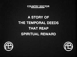 The introductory title: A Story of Good Deeds That Reap Spiritual Rewards