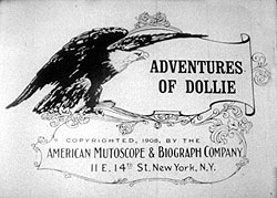 Adventures of Dollie main title