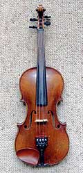 So I buy my son Harold this gorgeous violin and do you think he ever practiced? Instead he's a sports writer!