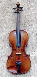 So I buy my son Harold this gorgeous violin and do you think he ever practiced? Instead he wants to be a sports writer!