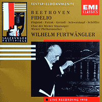 Furtwangler conducts Beethoven's Fidelio (EMI CD cover)