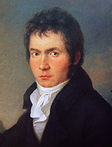 1804 portrait of Beethoven