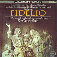 Solti conducts Fidelio (London LP cover)