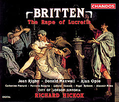 The Rape of Lucretia (Chandos CD)