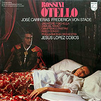Rossini's Otello (Philips LP cover)