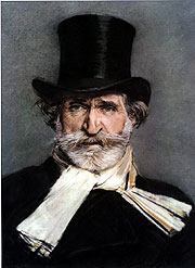 Verdi portrait by Giovanni Boldini