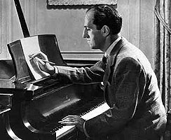 Gershwin composing