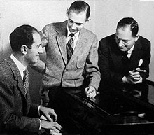 George and Ira Gershwin and DuBose Heyward