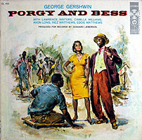 The first complete recording (Columbia LP cover)