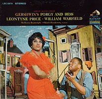The 1963 'Great Scenes' album (RCA LP cover)