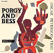 Oscar Peterson Trio (Verve LP cover)