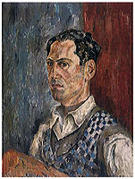George Gershwin - self portrait