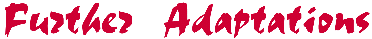 title � Adaptations