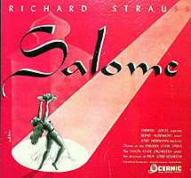 Keilberth conducts Salome(Oceanic LP cover)