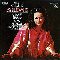 Leinsdorf conducts Salome (RCA LP cover)