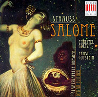 Suitner conducts Salome (Berlin Classics CD cover)