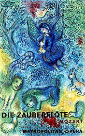 Marc Shagall poster