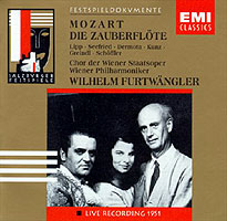 Furtwangler conducts Zauberflote (EMI CD cover)