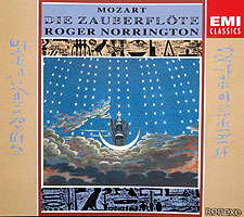 Norrington conducts Zauberflote (EMI CD cover)