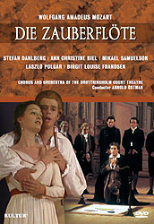 Drottningham Court Theatre Zauberflote(Kultur DVD cover)