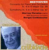 Celibidache conducts Beethoven - Originals CD