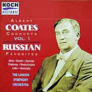 Albert Coates conducts