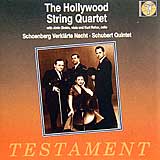 The Hollywood Quartet plays Schoenberg and Schubert
